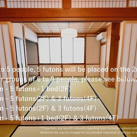 Manabi-Stay Takayama Sakura 提携駐車場利用可 古い町並みまで徒歩1分 最大9名宿泊可能な一等地で人工温泉を楽しむ Takayama (Gifu) Exterior foto